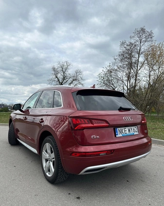 Audi Q5 cena 120000 przebieg: 106000, rok produkcji 2018 z Kętrzyn małe 46